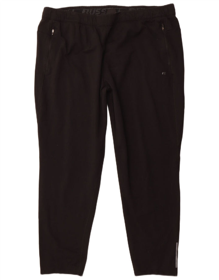 Pantaloni da tuta da uomo Russell Athletic 3XL neri sportivi