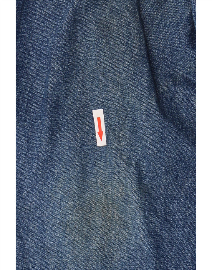 Jeans dritti da uomo Gap Carpenter Cargo W32 L32 cotone blu