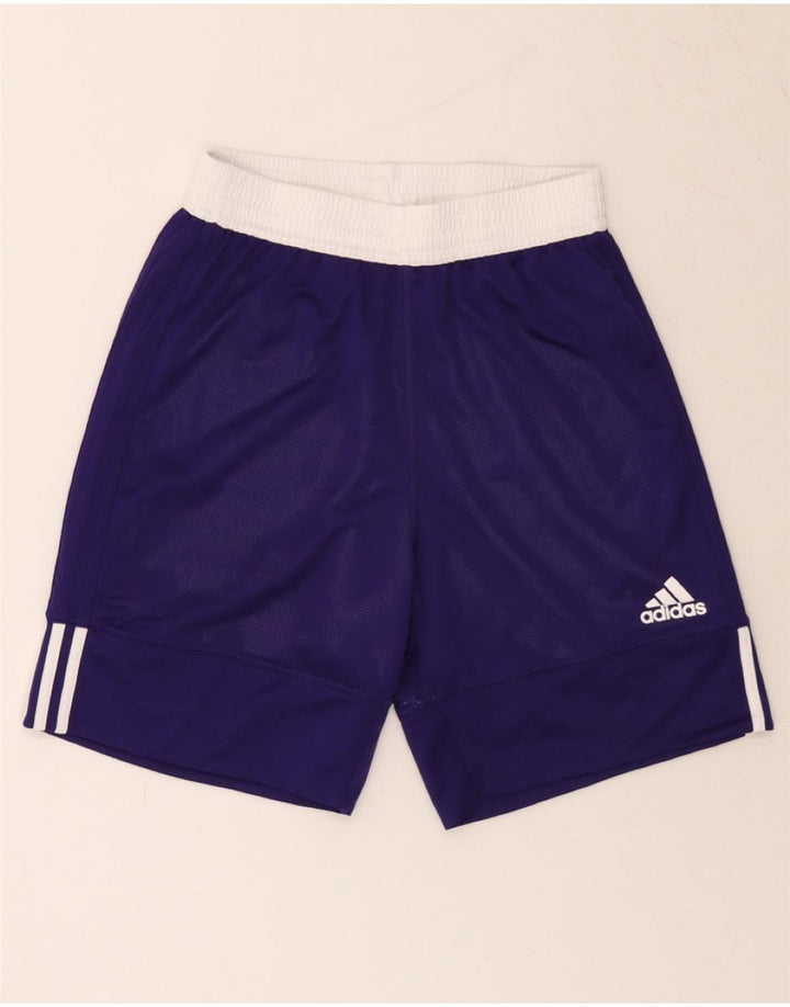 ADIDAS Mens Sport Shorts Medium  Purple Polyester Vintage Adidas and Second-Hand Adidas from Messina Hembry 