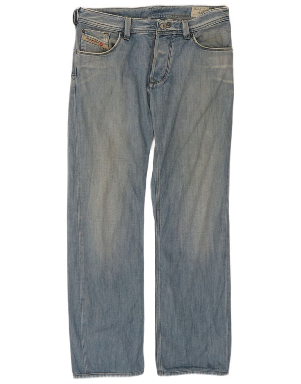 Jeans dritti da uomo Diesel Yarik W32 L32 blu