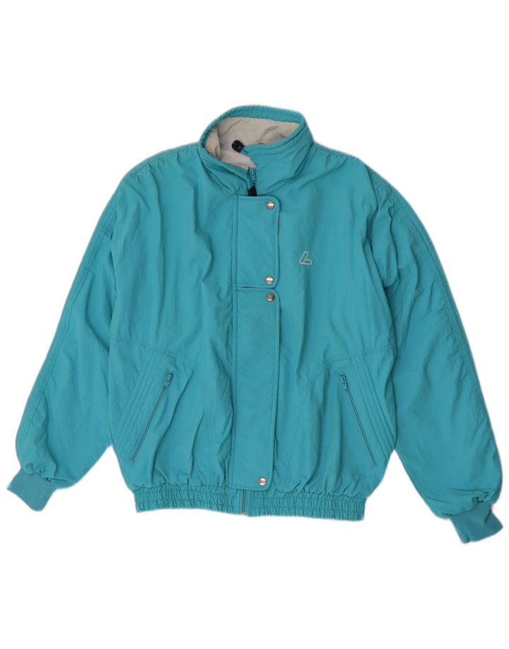 Giubbotto bomber da donna Loffler EU 42 Large Blu in poliammide