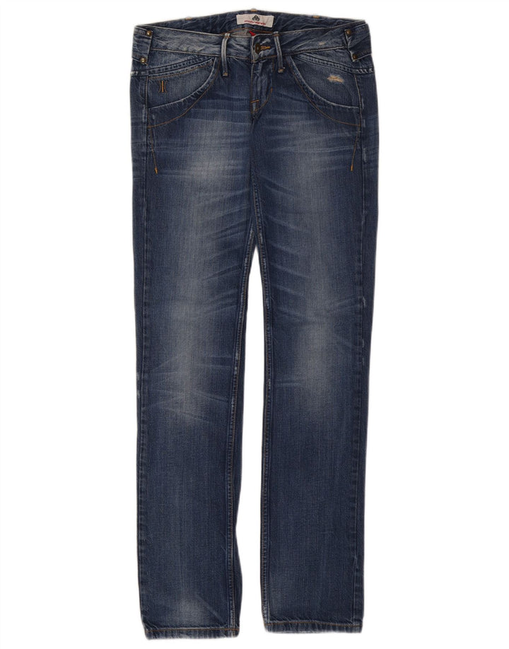 Jeans Fornarina Donna Slim W28 L33 Blu Cotone