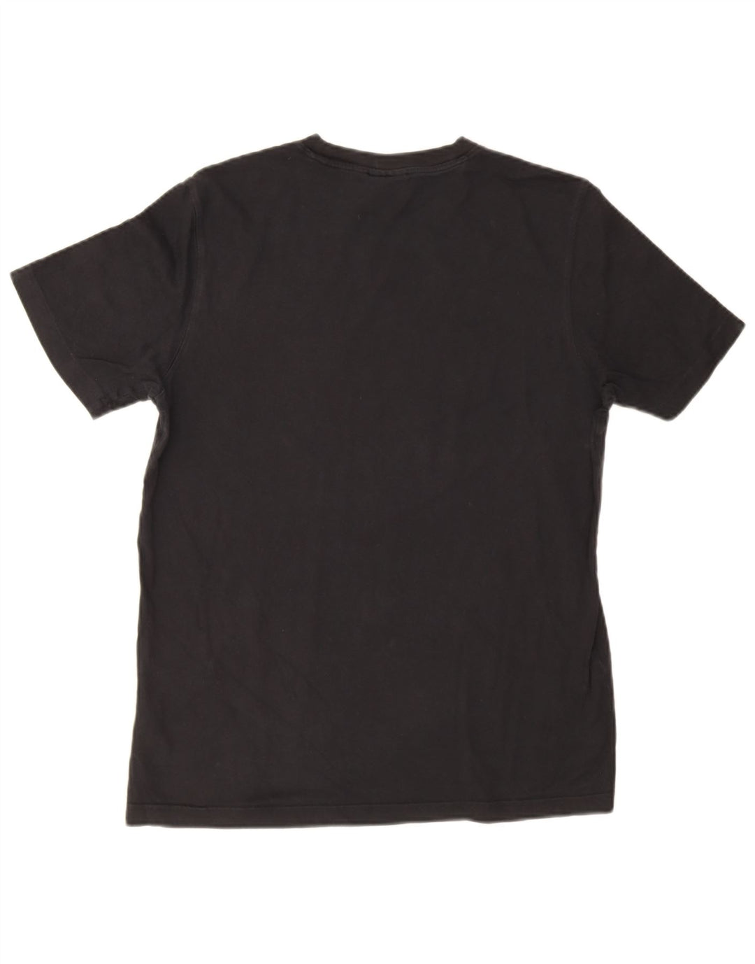 T-shirt grafica da uomo Adidas Top in cotone nero medio