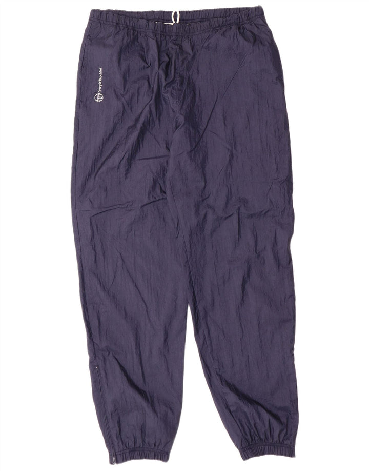 Pantaloni da tuta da uomo Sergio Tacchini Joggers IT 50 Large Blu Navy