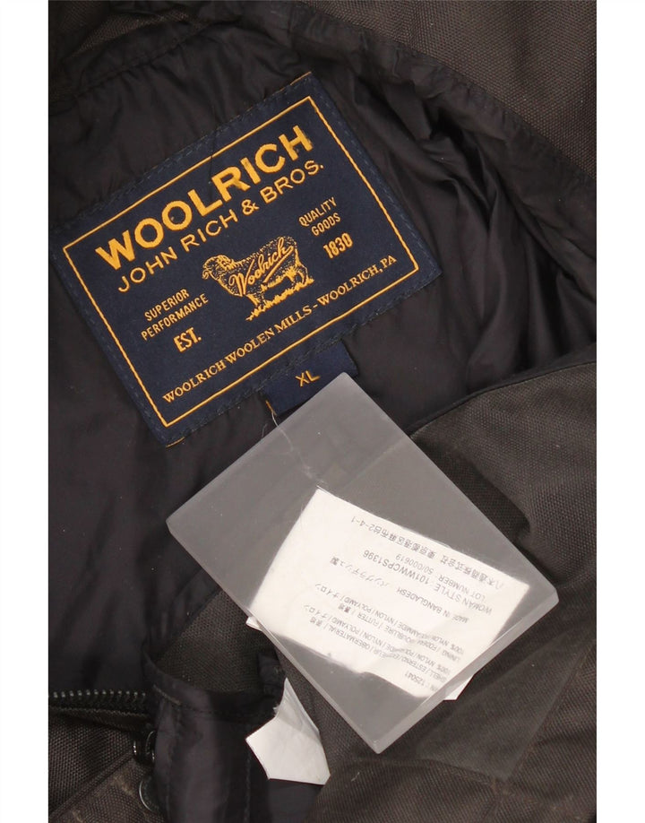 Giacca utility da donna Woolrich UK 18 XL nylon nero