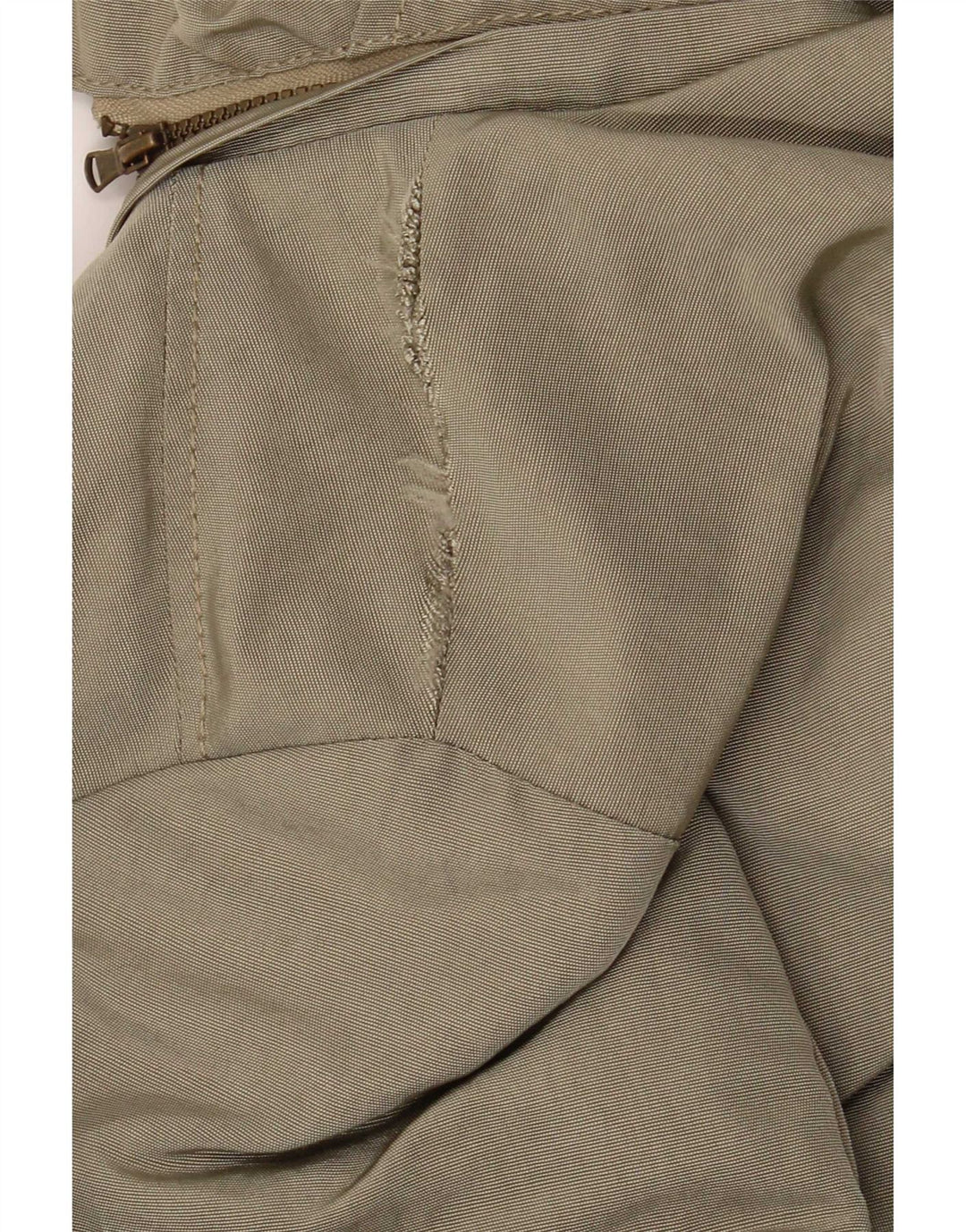 Cappotto imbottito oversize con cappuccio da donna Marella UK 8 Small Khaki Poliammide