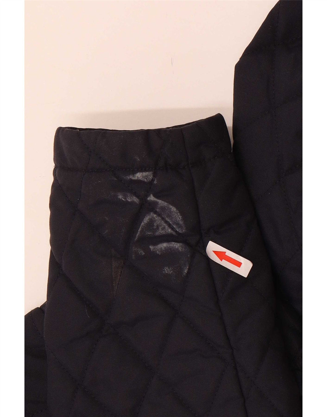 Giacca trapuntata da uomo Jack Wills UK 40 grande nylon blu navy