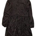 Abito a trapezio da donna a maniche lunghe Asos UK 8 piccolo poliestere nero