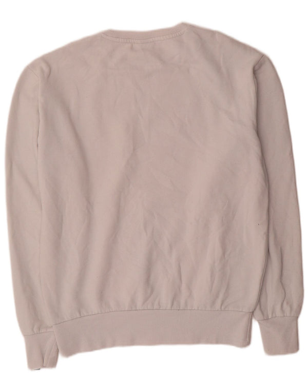 Felpa da uomo Ellesse Maglione grande cotone bianco