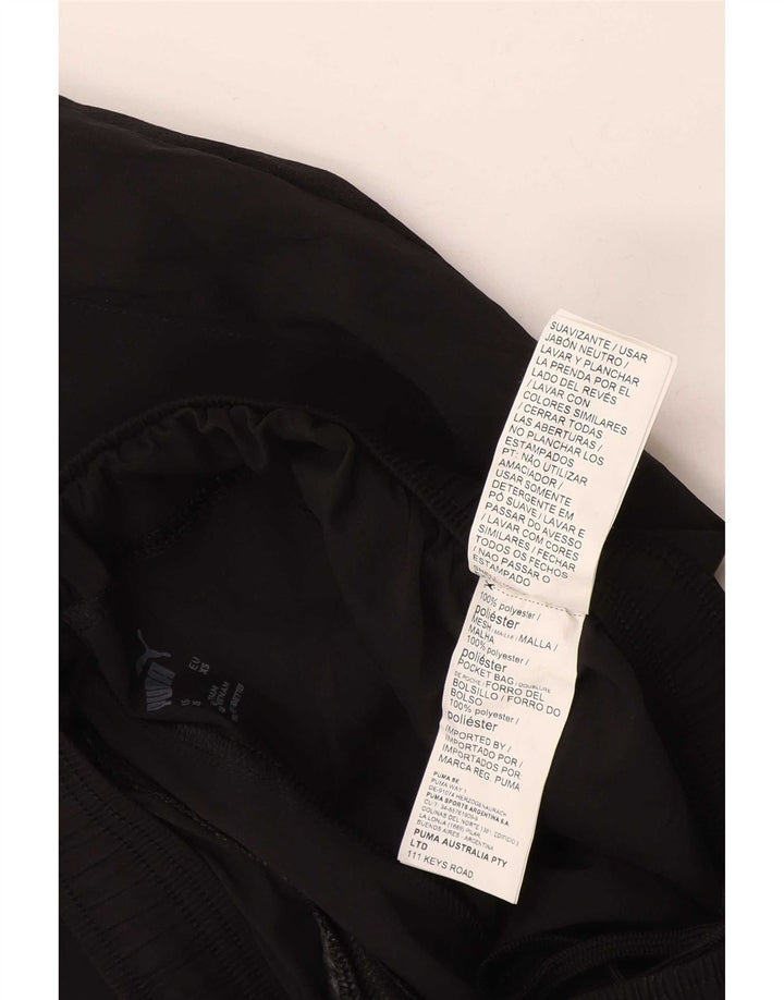 Pantaloncini sportivi da uomo Puma XS neri in poliestere