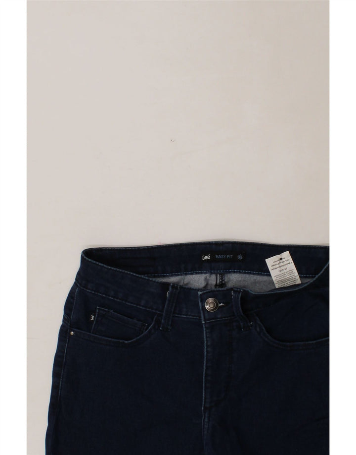 LEE Womens Slim Jeans US 8 Medium W30 L31 Navy Blue Cotton Vintage Lee and Second-Hand Lee from Messina Hembry 