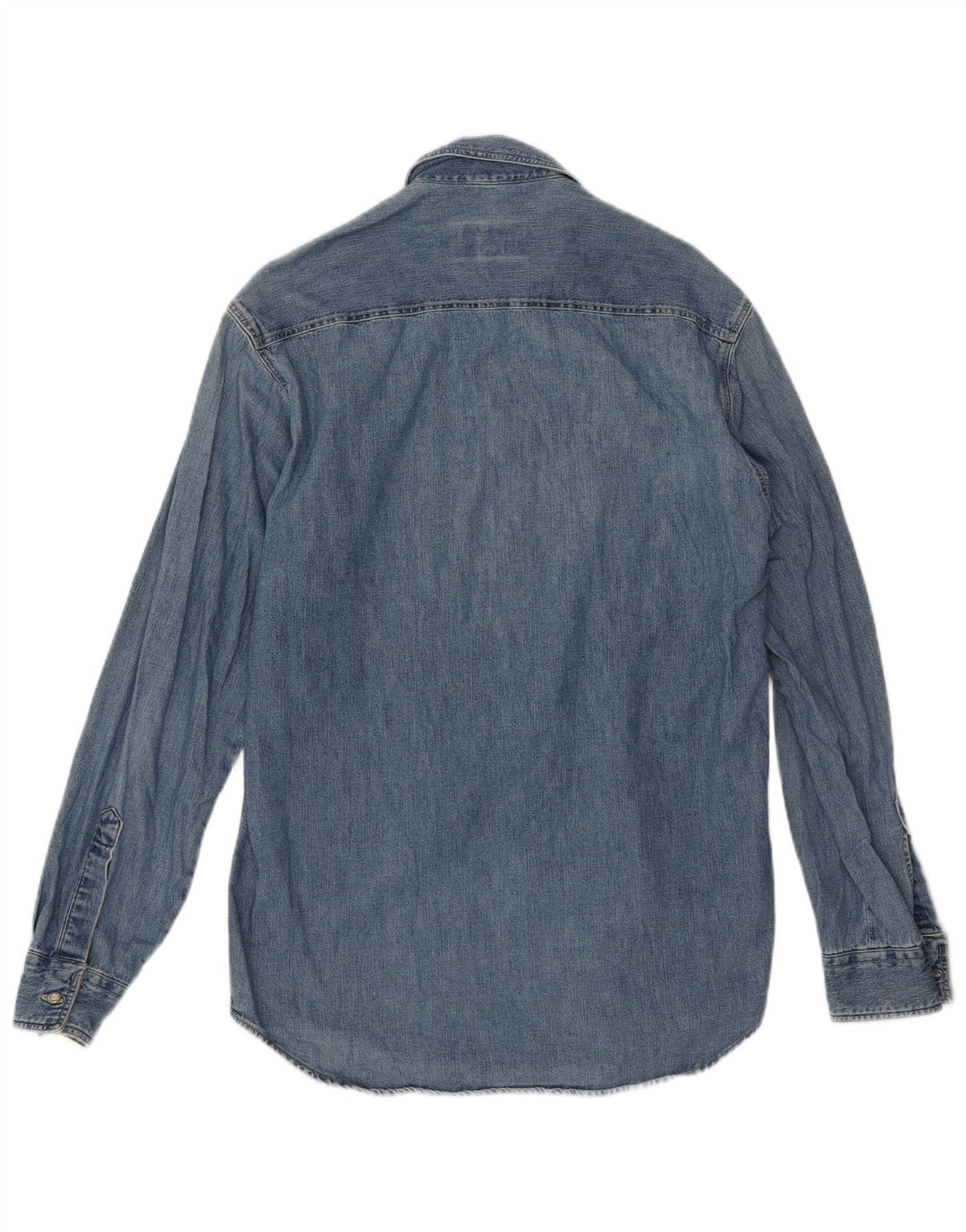 Camicia di jeans da uomo Gianfranco Ferre piccola blu