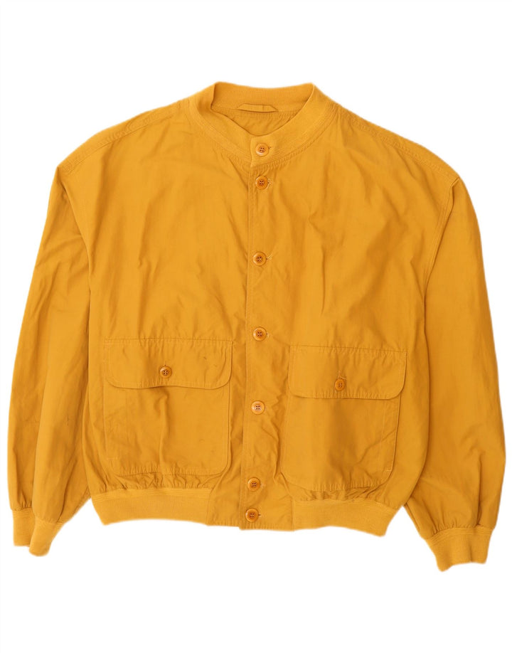 Giubbotto bomber da uomo Rodrigo IT 54 2XL cotone giallo