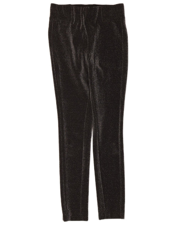 Leggings da donna Marks & Spencer UK 8 piccoli neri chiazzati