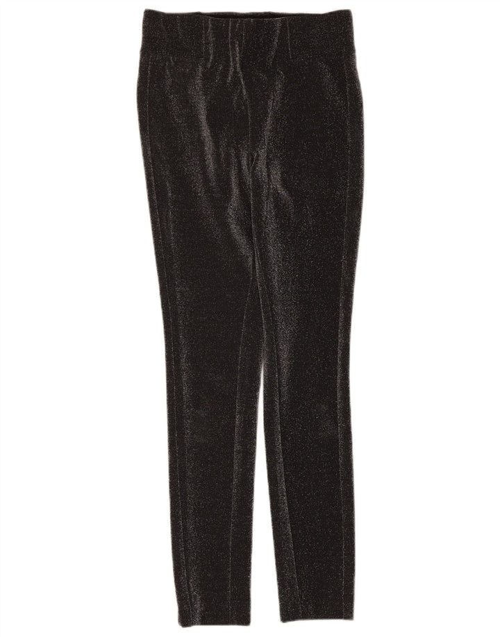 Leggings da donna Marks & Spencer UK 8 piccoli neri chiazzati