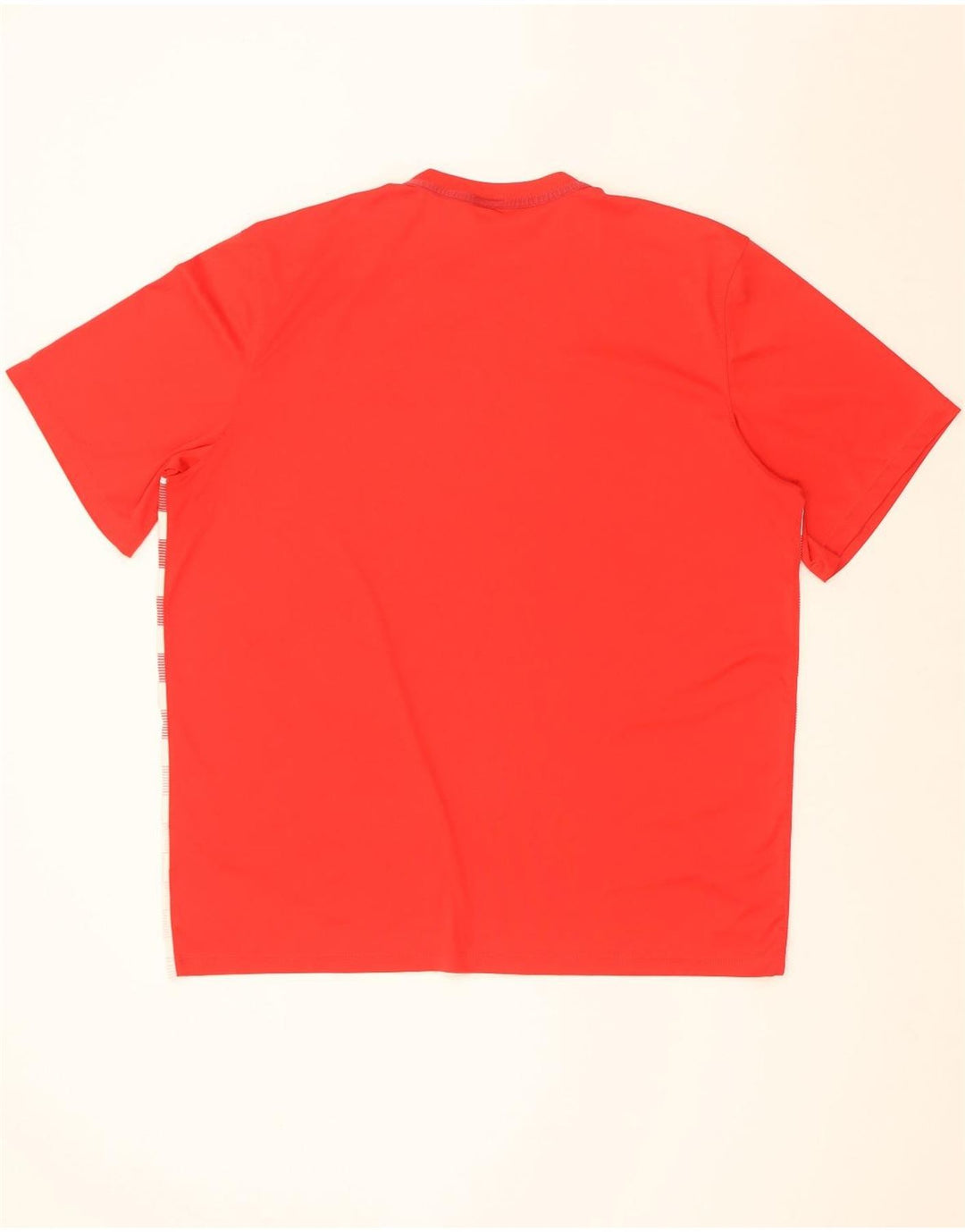 T-shirt da uomo Nike Dri Fit Top 2XL poliestere geometrico rosso