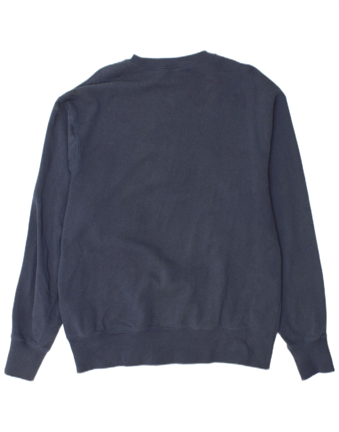 Felpa da uomo ADIDAS maglione medio blu navy in cotone