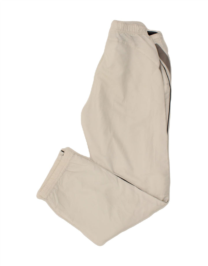 CHAMPION Womens Tracksuit Trousers UK 10 Small Grey Polyester Vintage Champion and Second-Hand Champion from Messina Hembry 