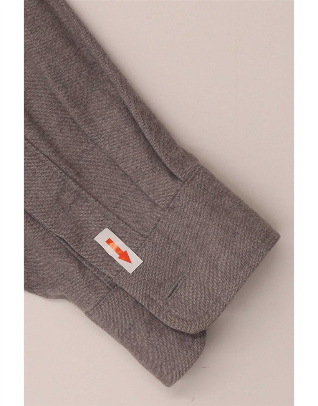 Camicia da uomo in flanella L.L.Bean in cotone grigio medio