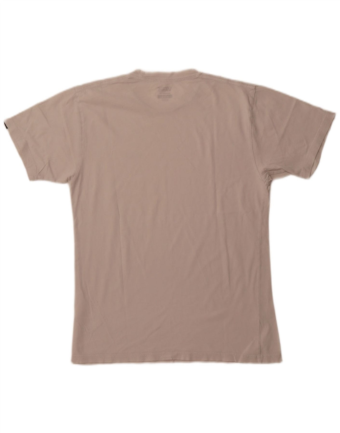 T-shirt da uomo con vestibilità classica VANS, cotone bianco medio