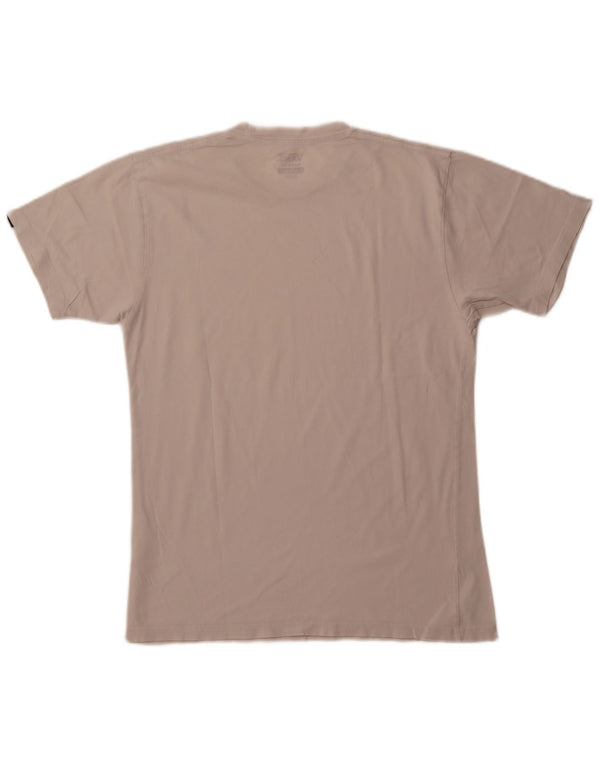 T-shirt da uomo con vestibilità classica VANS, cotone bianco medio