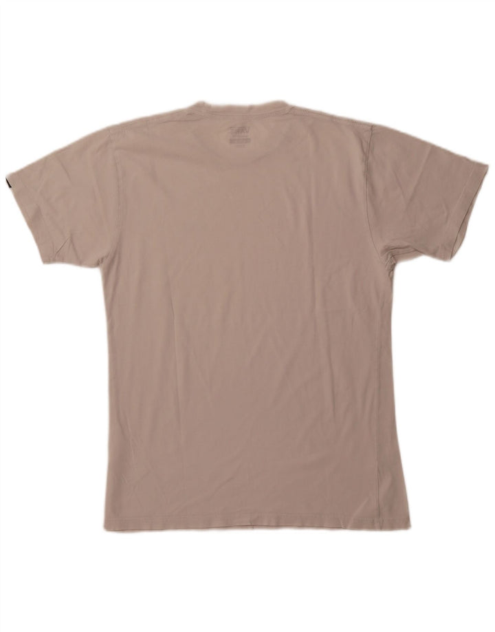 T-shirt da uomo con vestibilità classica VANS, cotone bianco medio