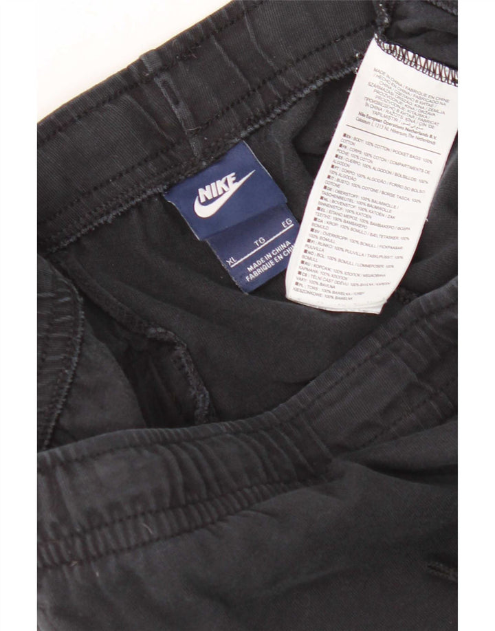 Pantaloncini sportivi Nike da uomo XL in cotone nero
