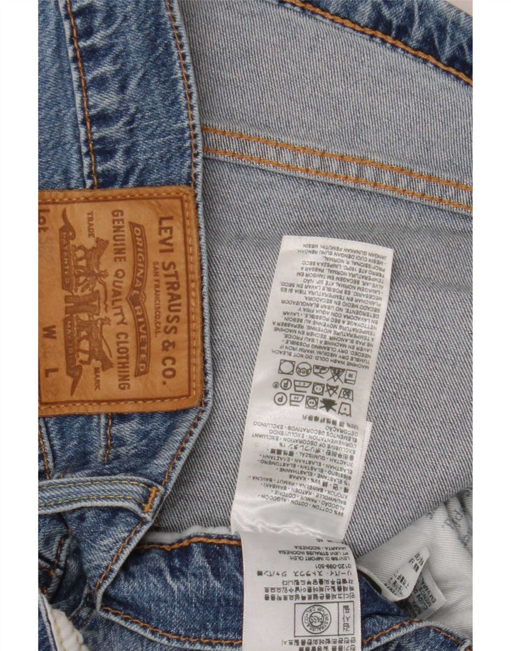 Jeans slim da uomo Levi's W36 L28 cotone blu