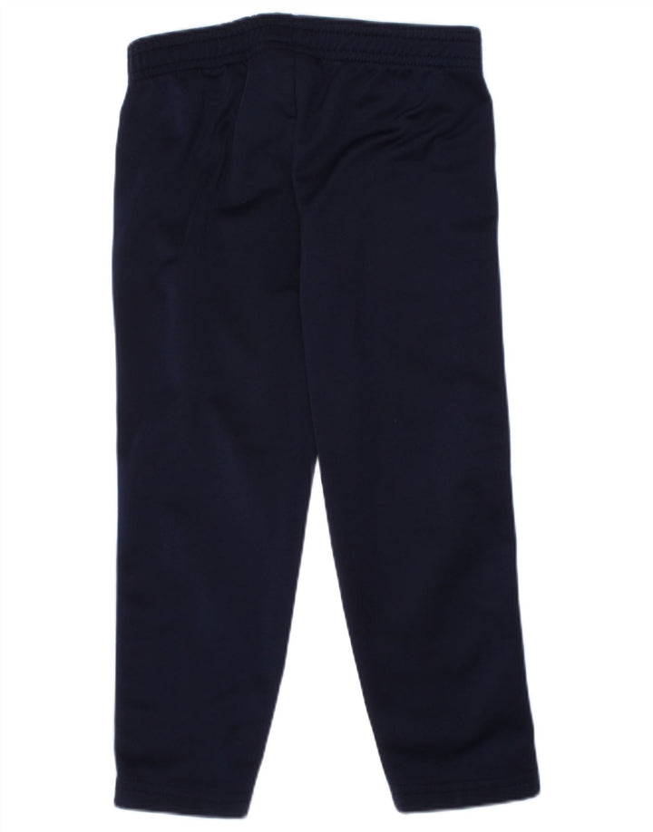 Pantaloni da tuta da ragazzo Under Armour 2-3 anni in poliestere blu navy