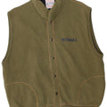 Gilet grafico da uomo Outrage UK 40 grande kaki
