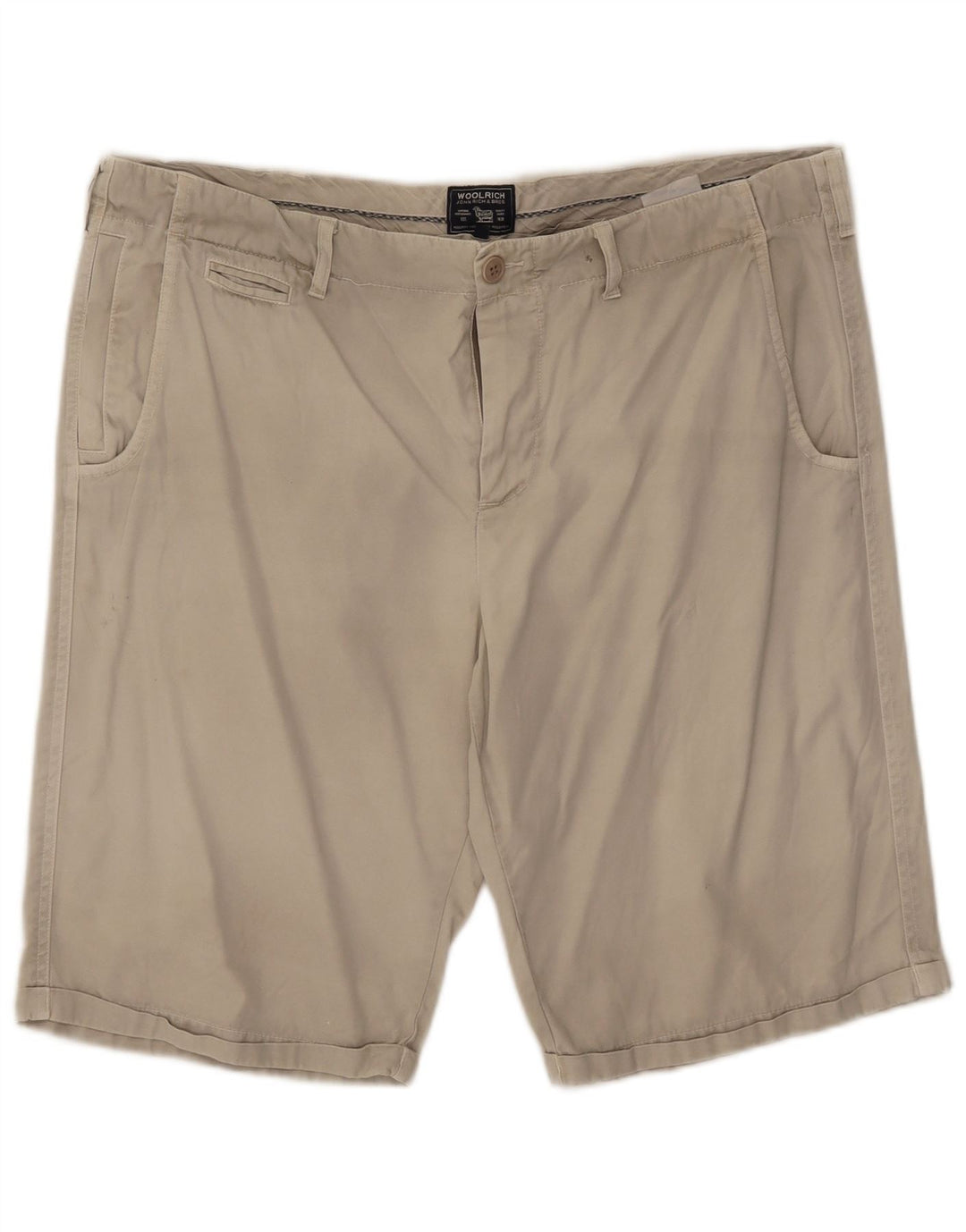 Pantaloncini chino da uomo WOOLRICH W38 XL Beige