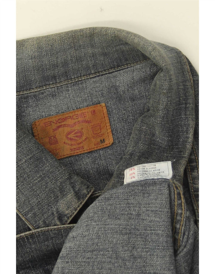 Giacca in denim da uomo Energie UK 38 cotone blu medio