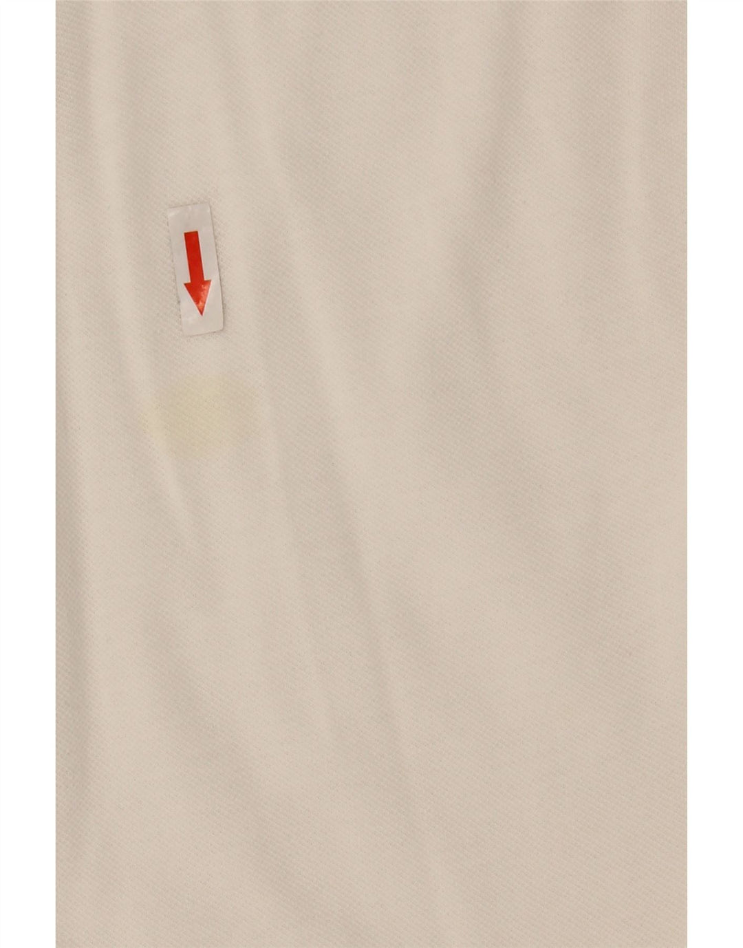 Polo Adidas da donna UK 12 cotone bianco medio