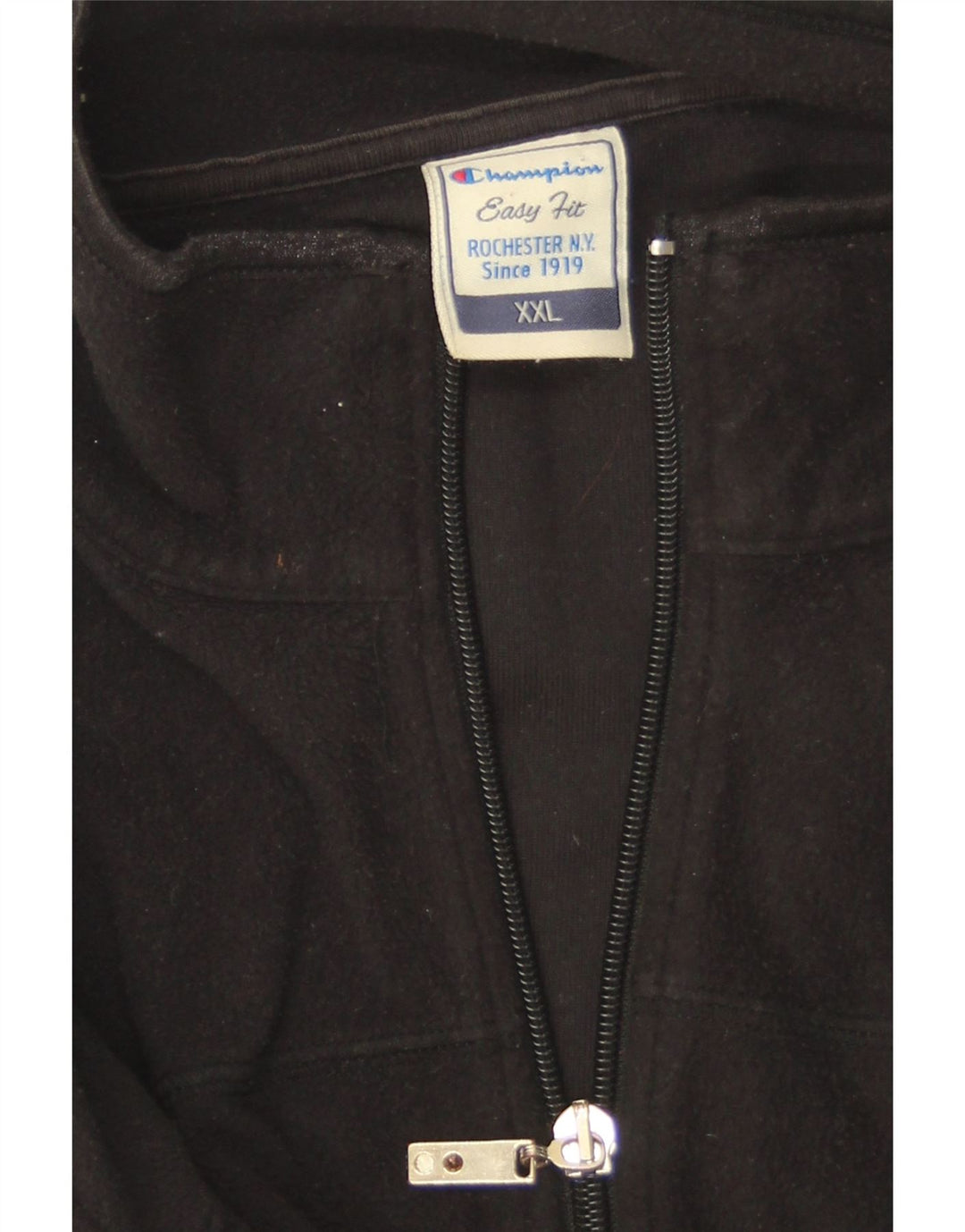 Giacca in pile da donna Champion UK 20 2XL Nera