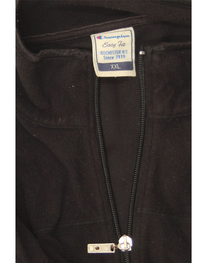 Giacca in pile da donna Champion UK 20 2XL Nera