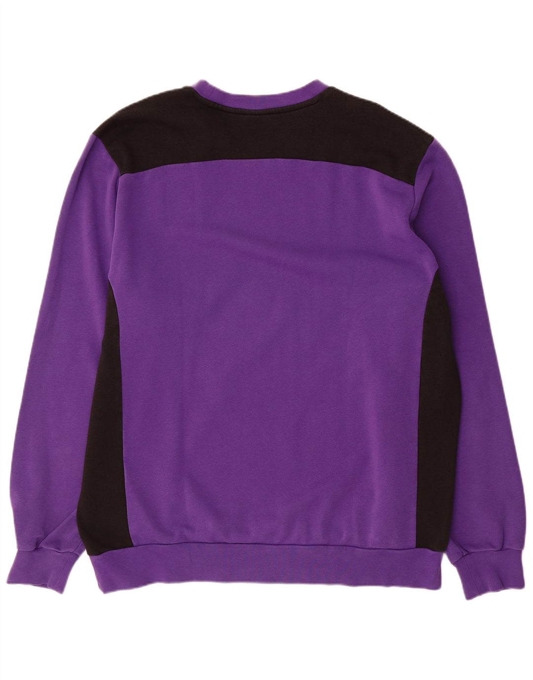 Felpa PUMA Osnabruck da uomo, 2XL, cotone color block viola