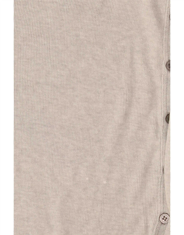Maglione cardigan oversize da donna Gap UK 16 grande grigio