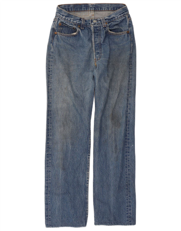 Levi's Uomo 501 Jeans dritti W30 L30 Blu
