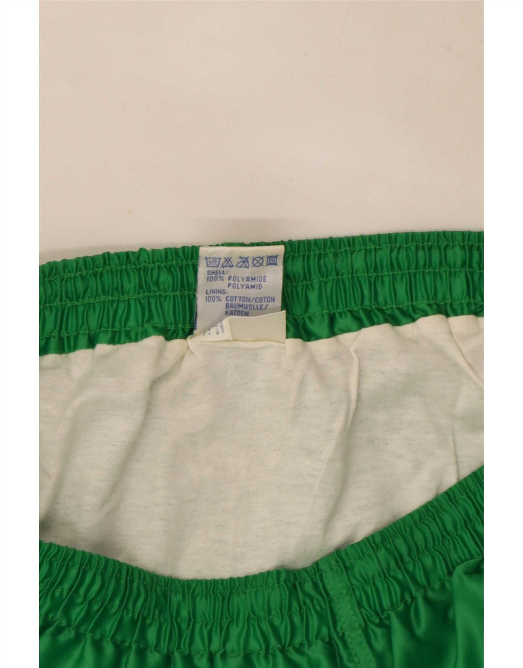 Pantaloncini sportivi da uomo Rucanor grandi in poliestere verde
