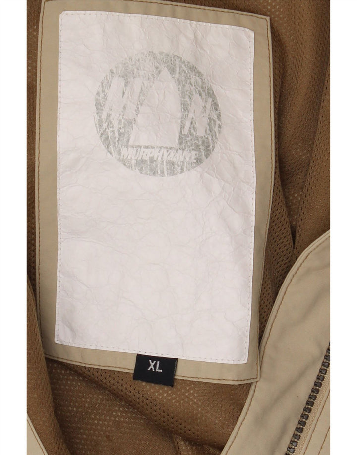 Giubbotto bomber da uomo Murphy & Nye UK 42 XL Beige