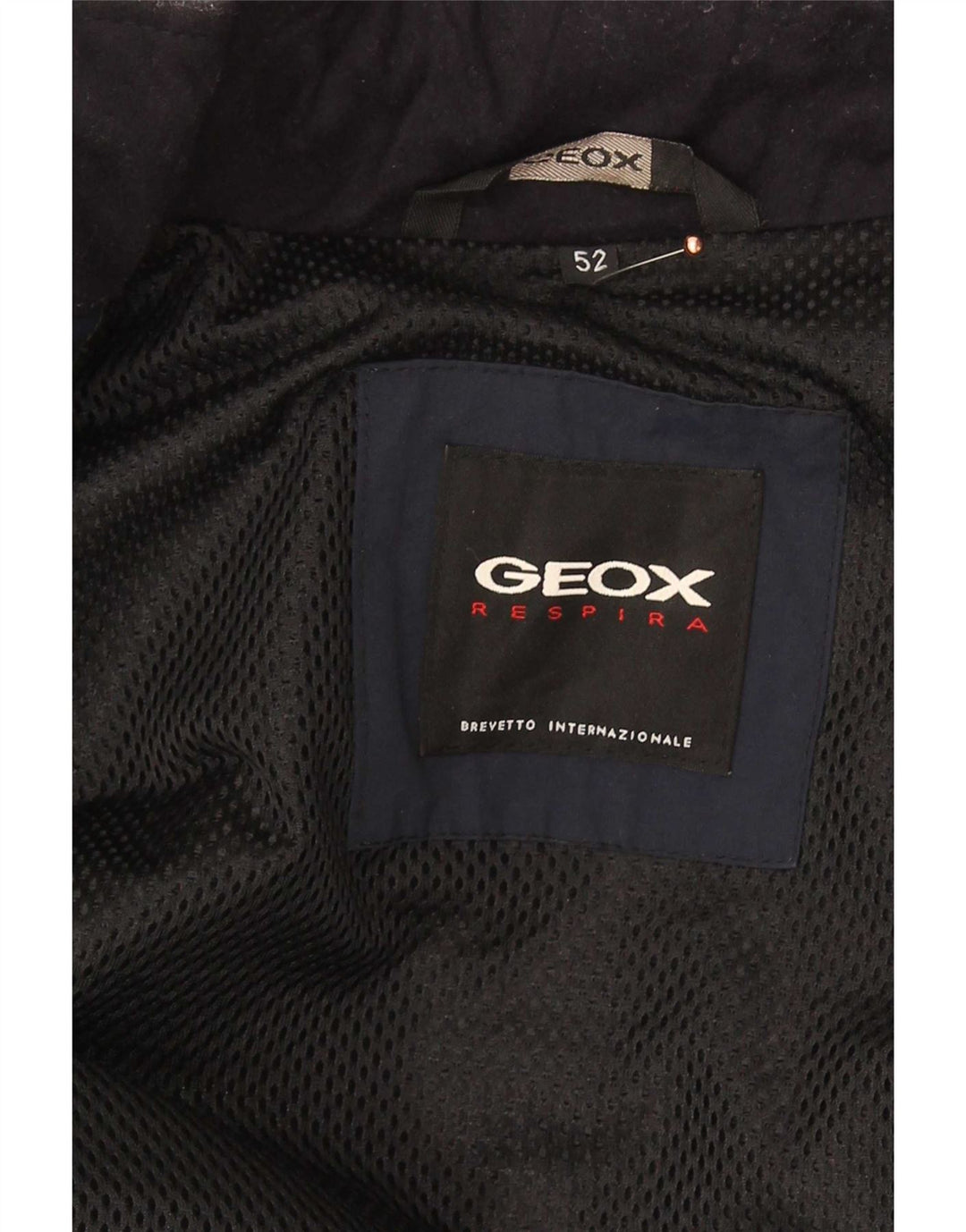 Giacca Geox Uomo Respira Utility IT 52 XL Blu Navy Poliammide