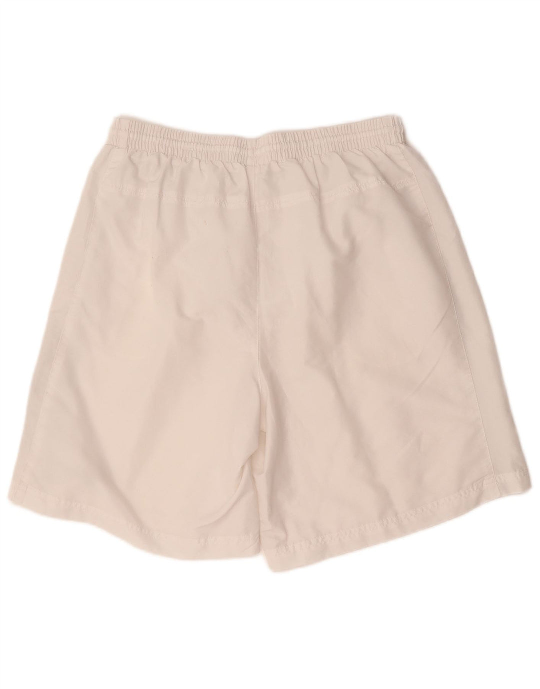 Pantaloncini da bagno grafici da uomo Umbro XL poliestere bianco