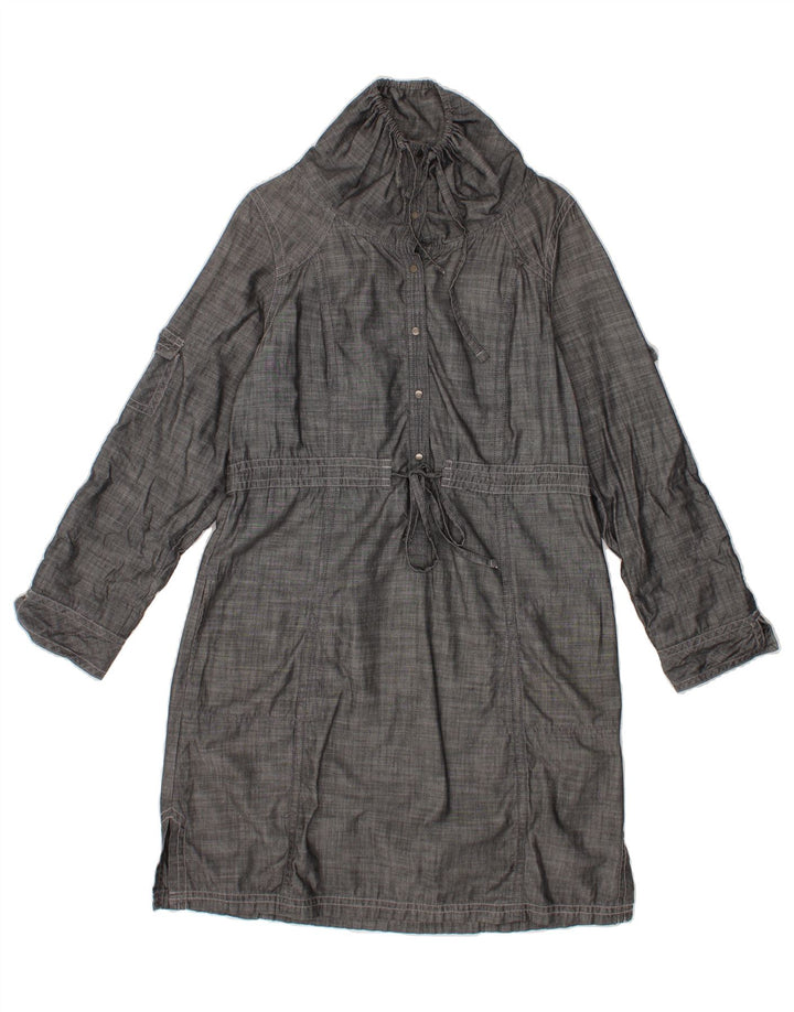 Womens Long Sleeve Shift Dress UK 14 Large Vintage Columbia and Second-Hand Columbia from Messina Hembry 