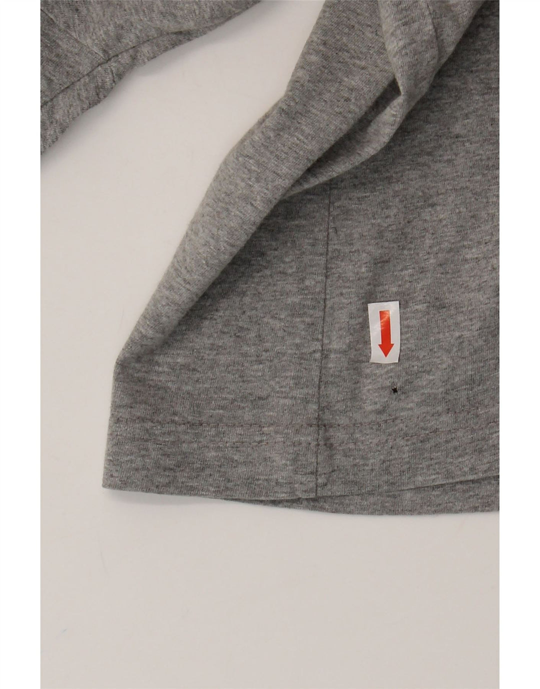 T-shirt grafica da uomo ADIDAS Top piccola in cotone grigio