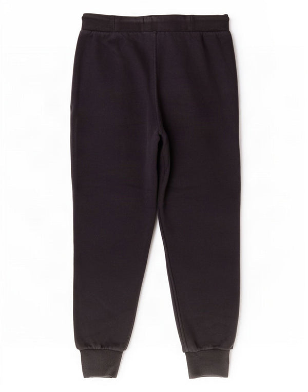 Pantaloni da tuta da uomo con grafica Superdry Joggers Large in cotone nero