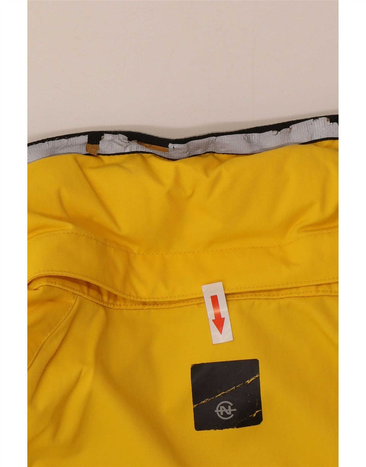 Giacca antipioggia da uomo Nautica UK 42 XL nylon giallo
