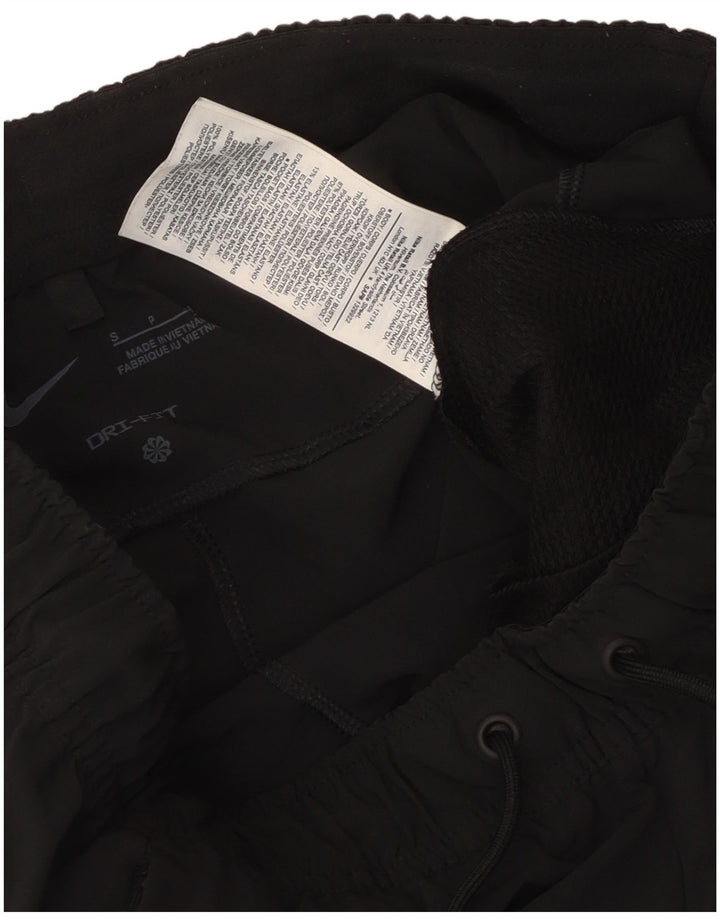 Pantaloni da tuta Nike da uomo piccoli in poliestere nero