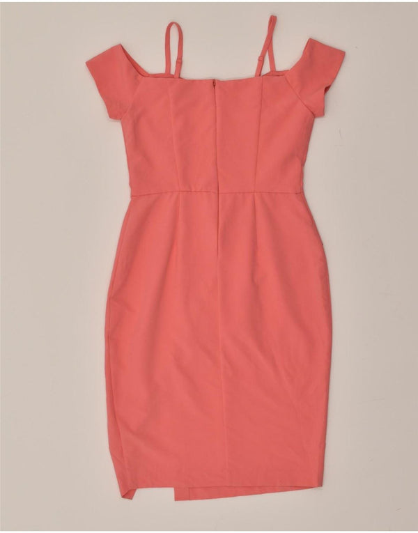 Abito aderente da donna COAST UK 10 Piccolo poliestere rosa