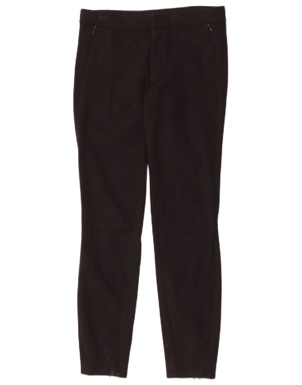 Pantaloni chino skinny da donna Zara medi W28 L28 neri