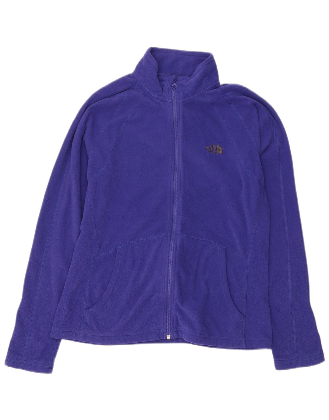 Giacca in pile da donna THE NORTH FACE UK 16 Large Viola Poliestere